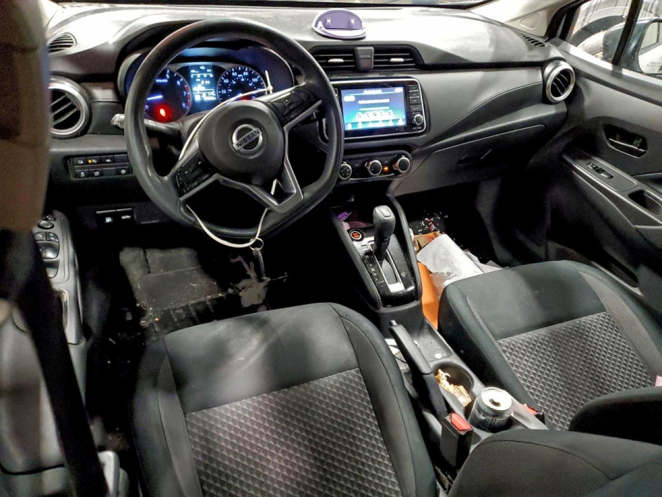 Nissan VERSA 2020 — Copart