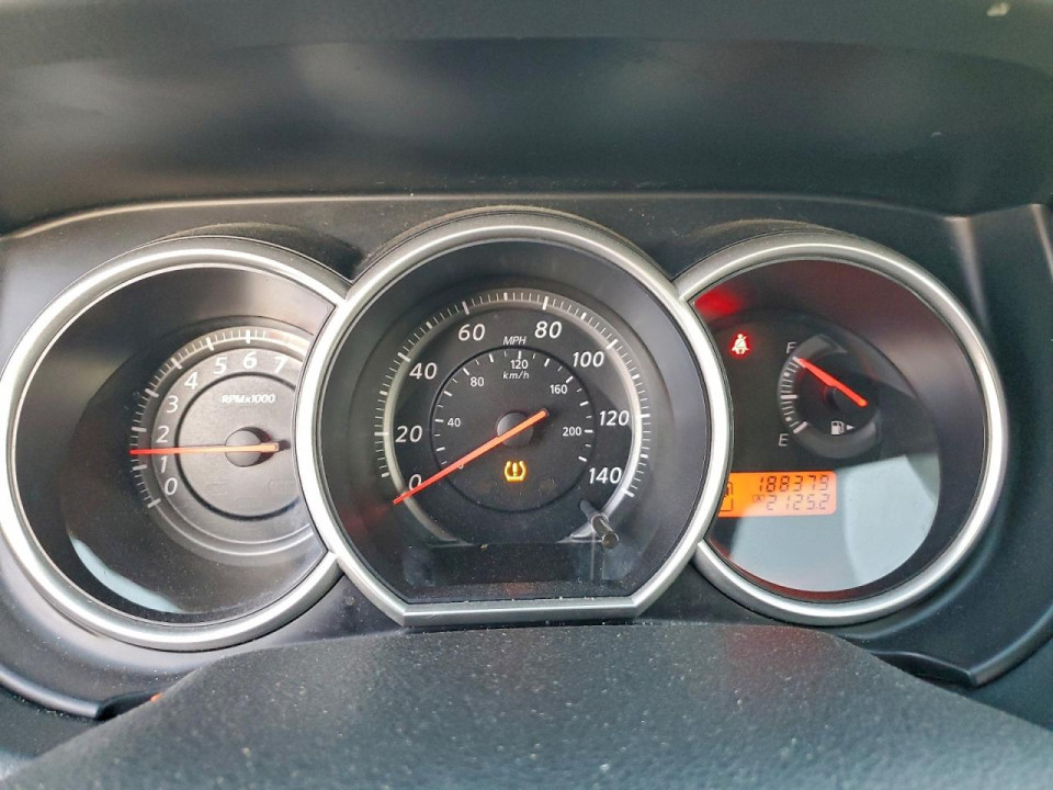 Nissan VERSA 2011 — Copart