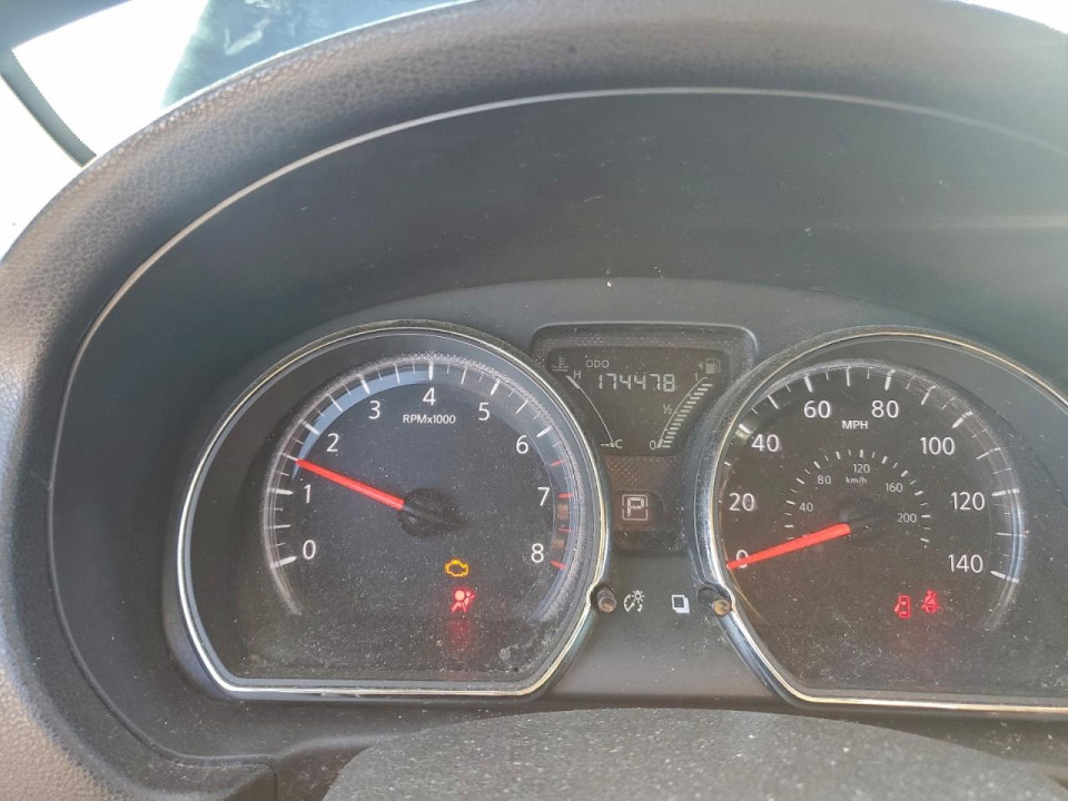 Nissan VERSA 2017 — Copart
