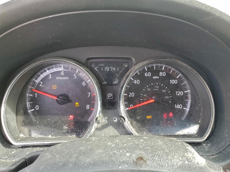 Nissan VERSA 2016 — Copart