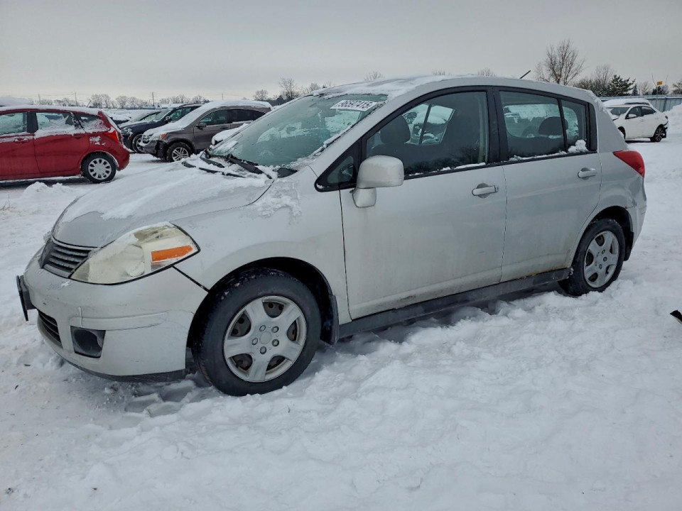 Nissan VERSA 2008 — Copart