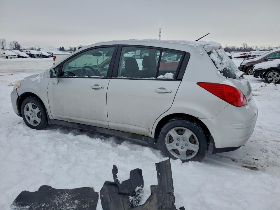 Nissan VERSA 2008 — Copart