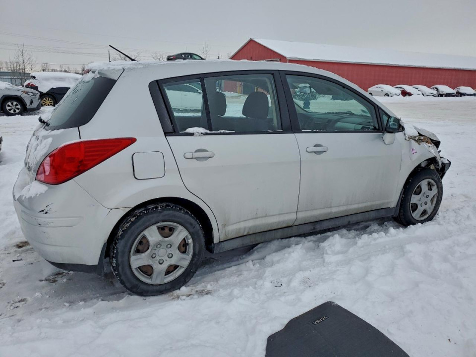 Nissan VERSA 2008 — Copart