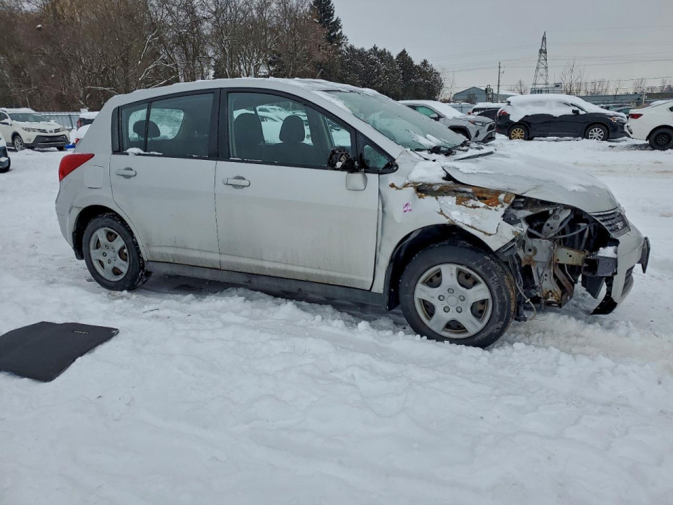 Nissan VERSA 2008 — Copart