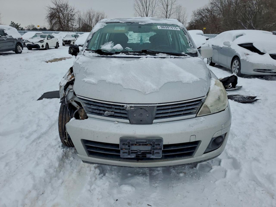 Nissan VERSA 2008 — Copart