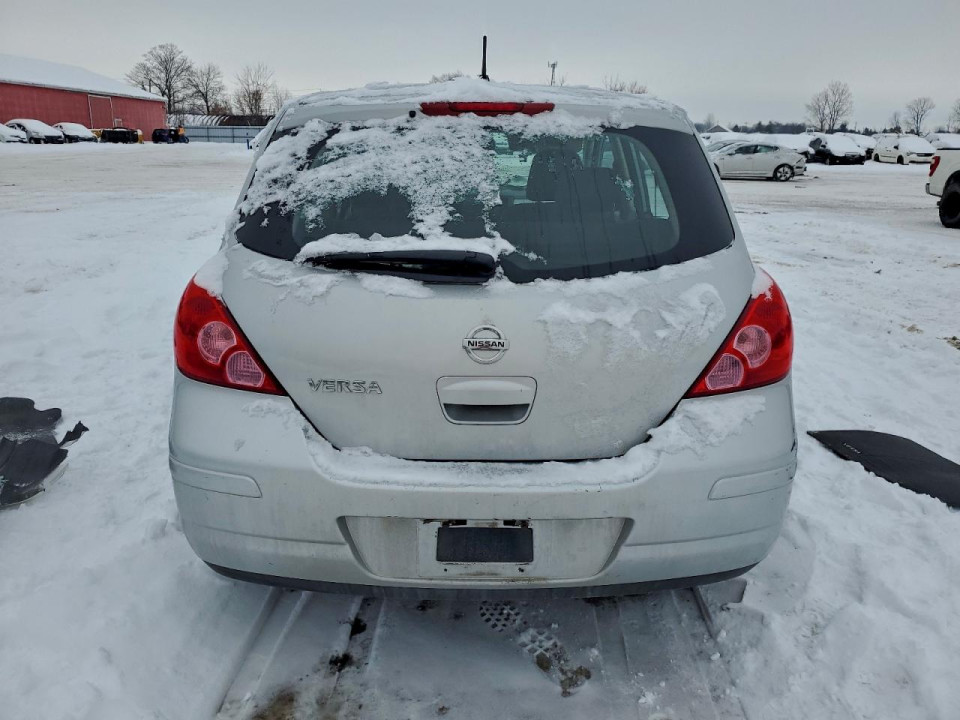 Nissan VERSA 2008 — Copart