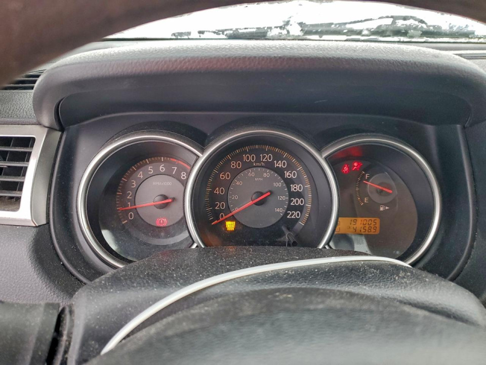Nissan VERSA 2008 — Copart