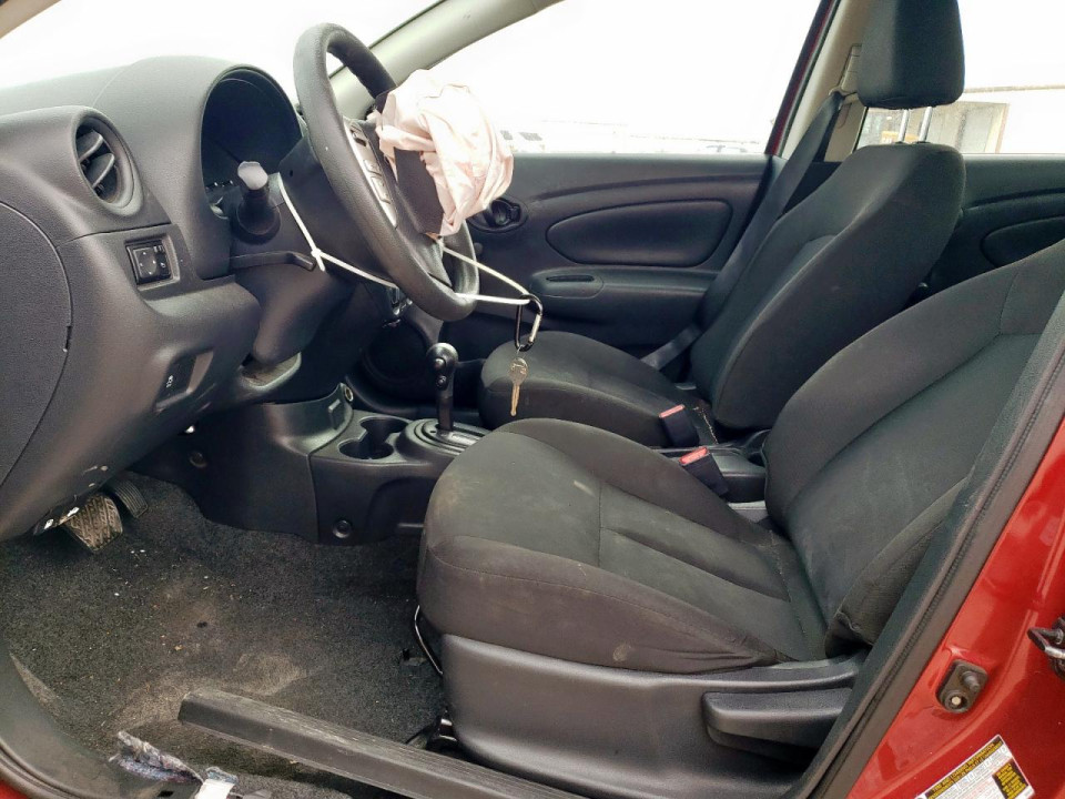 Nissan VERSA 2018 — Copart