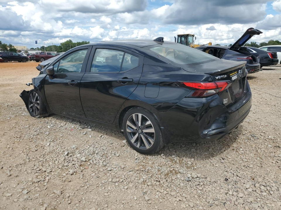 Nissan VERSA 2021 — Copart
