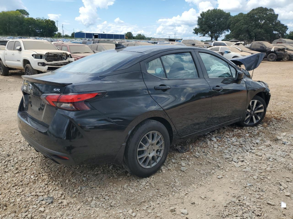 Nissan VERSA 2021 — Copart