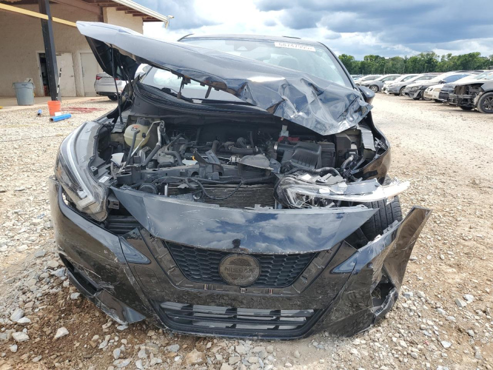 Nissan VERSA 2021 — Copart