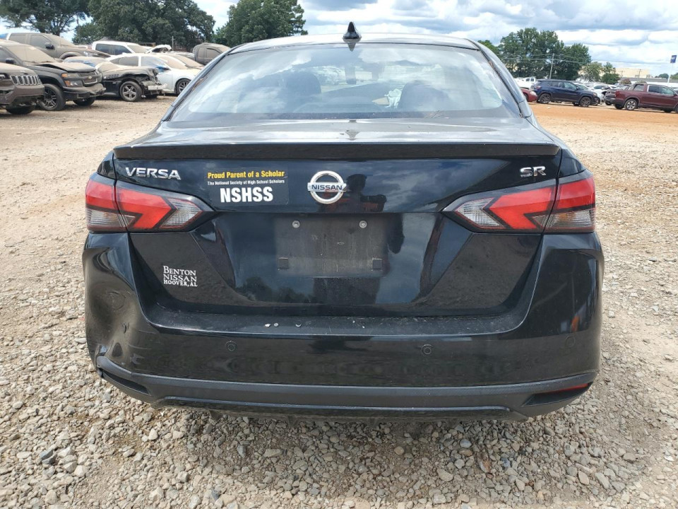 Nissan VERSA 2021 — Copart