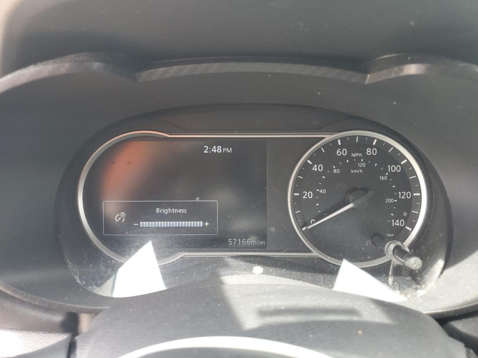 Nissan VERSA 2021 — Copart