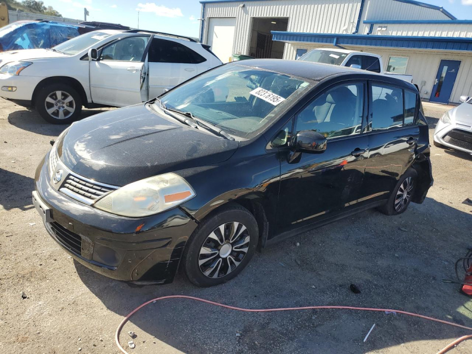 Nissan VERSA 2009 — Copart
