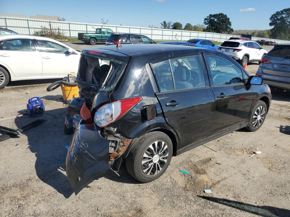 Nissan VERSA 2009 — Copart