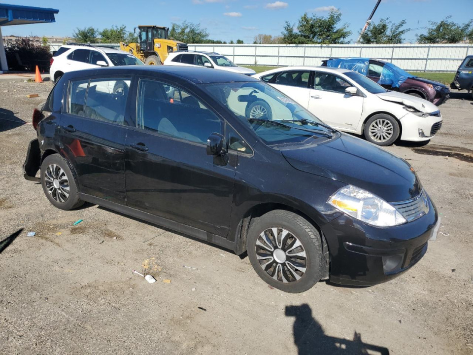 Nissan VERSA 2009 — Copart