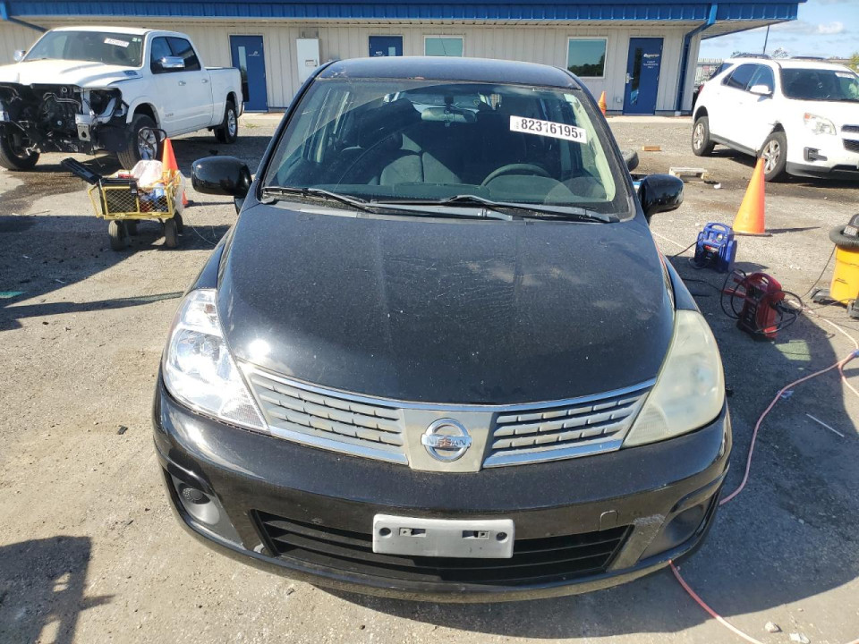Nissan VERSA 2009 — Copart