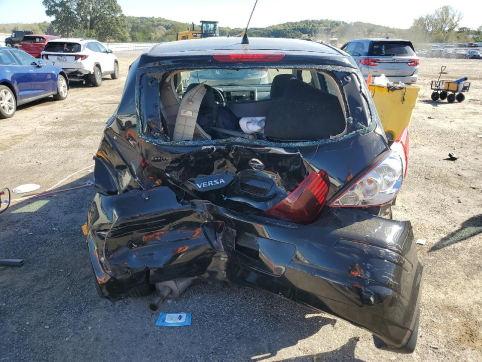 Nissan VERSA 2009 — Copart