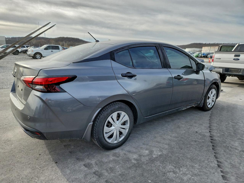 Nissan VERSA 2020 — Copart