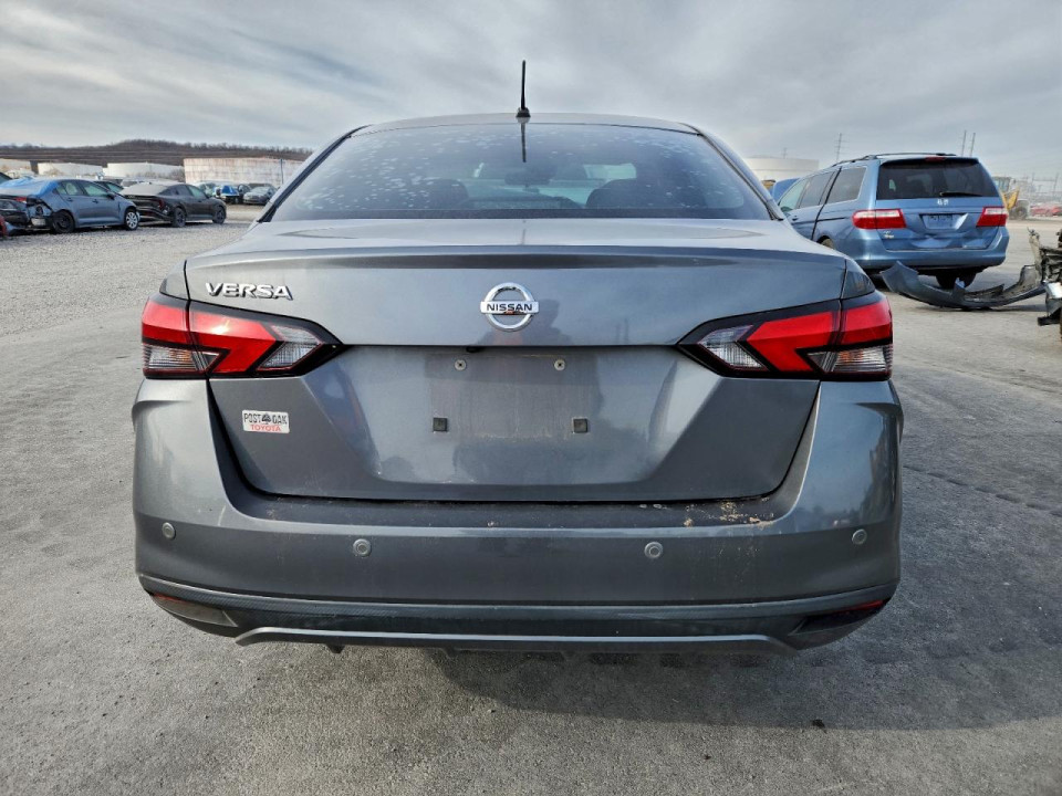 Nissan VERSA 2020 — Copart