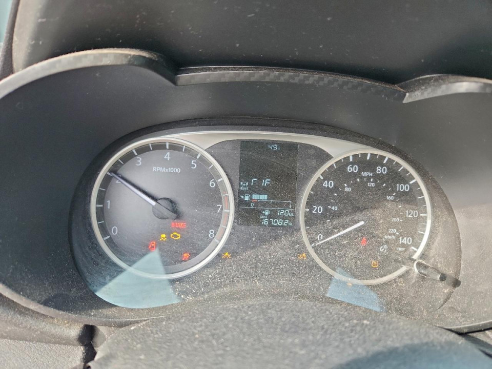 Nissan VERSA 2020 — Copart