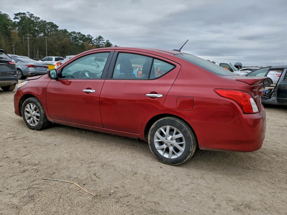 Nissan VERSA 2018 — Copart