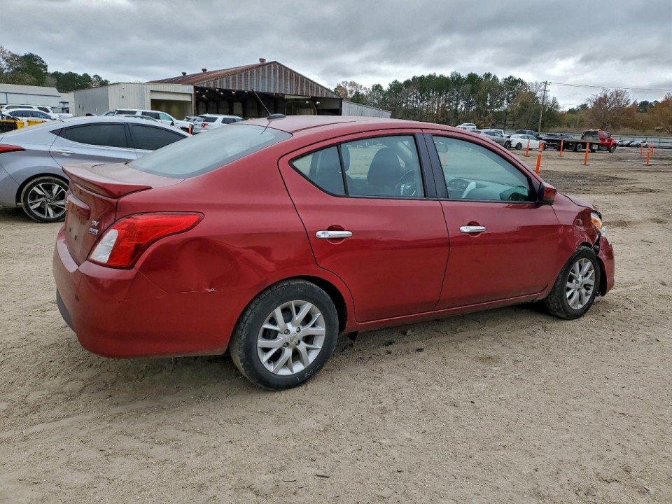 Nissan VERSA 2018 — Copart
