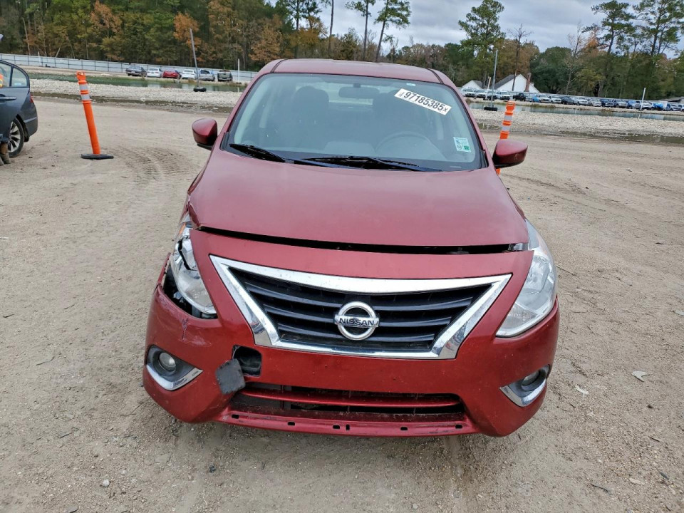 Nissan VERSA 2018 — Copart