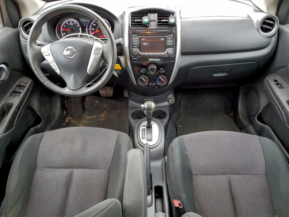 Nissan VERSA 2018 — Copart