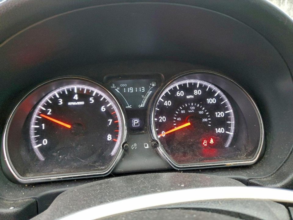 Nissan VERSA 2018 — Copart