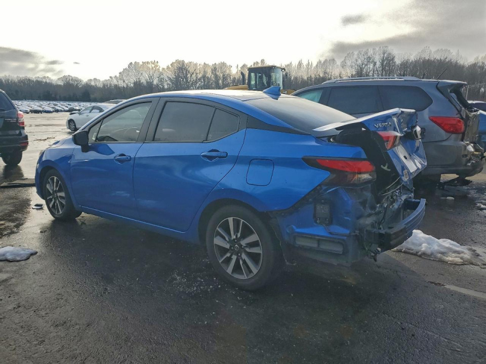 Nissan VERSA 2021 — Copart