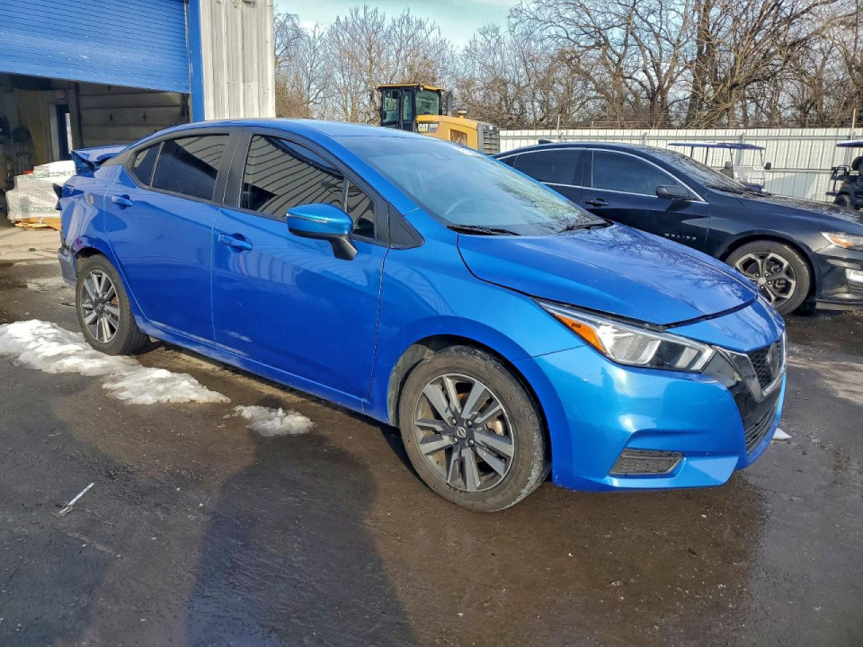 Nissan VERSA 2021 — Copart