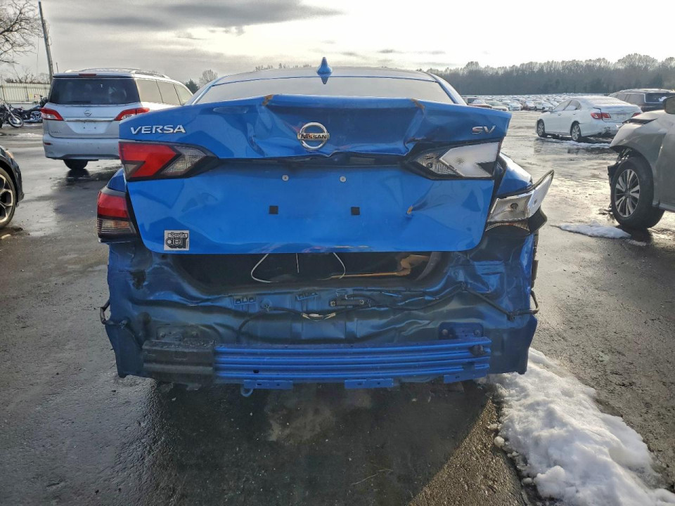 Nissan VERSA 2021 — Copart