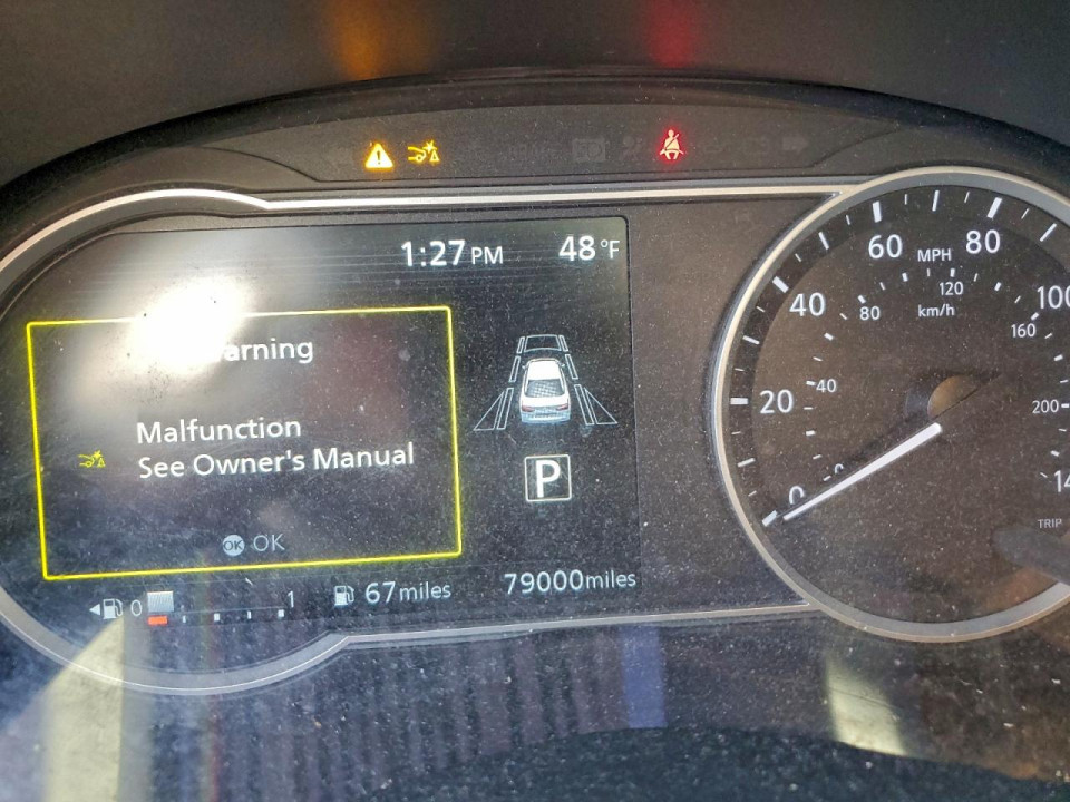 Nissan VERSA 2021 — Copart
