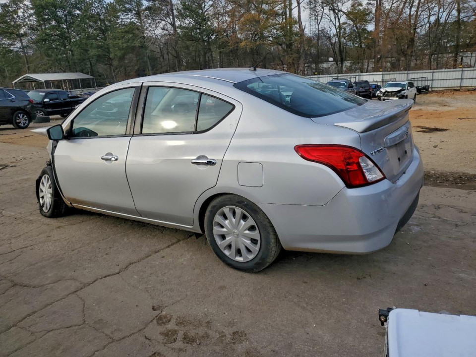 Nissan VERSA 2017 — Copart