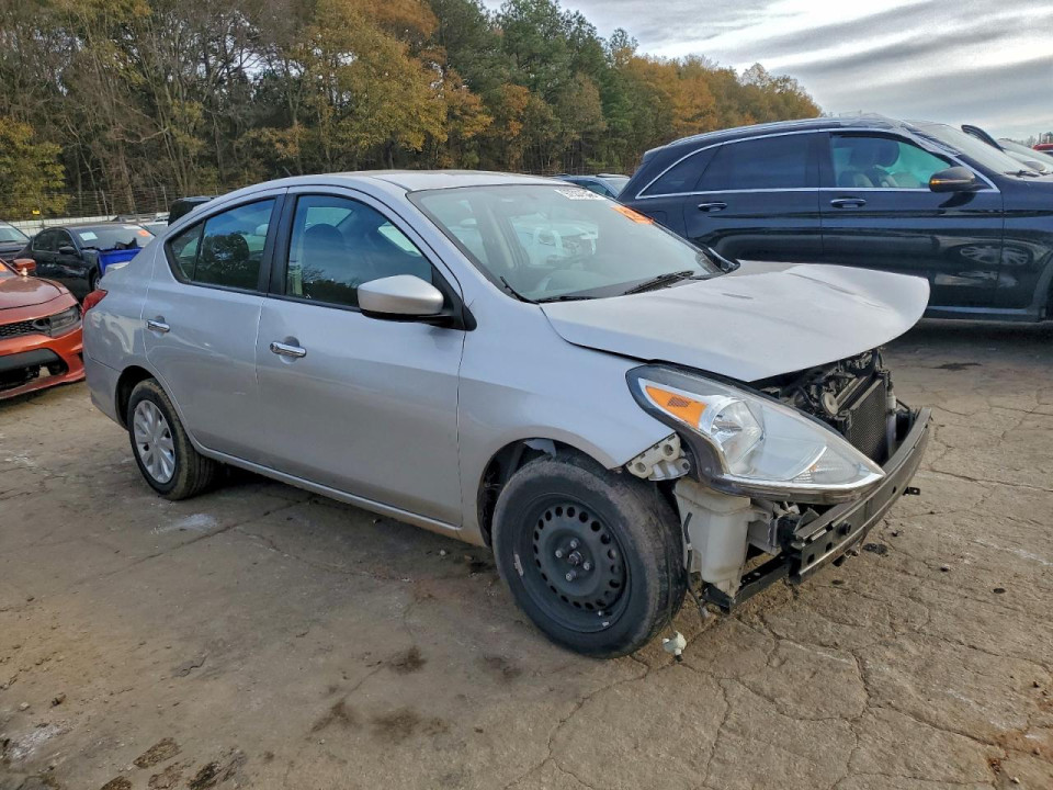 Nissan VERSA 2017 — Copart
