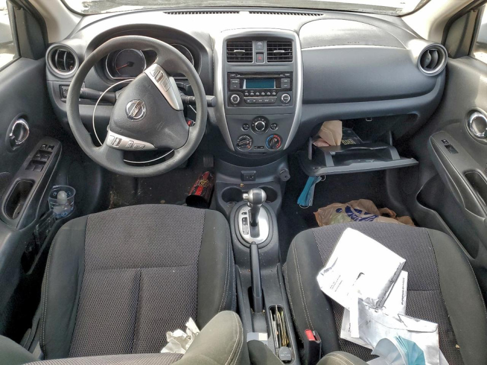 Nissan VERSA 2017 — Copart