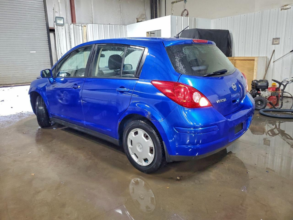 Nissan VERSA 2009 — Copart