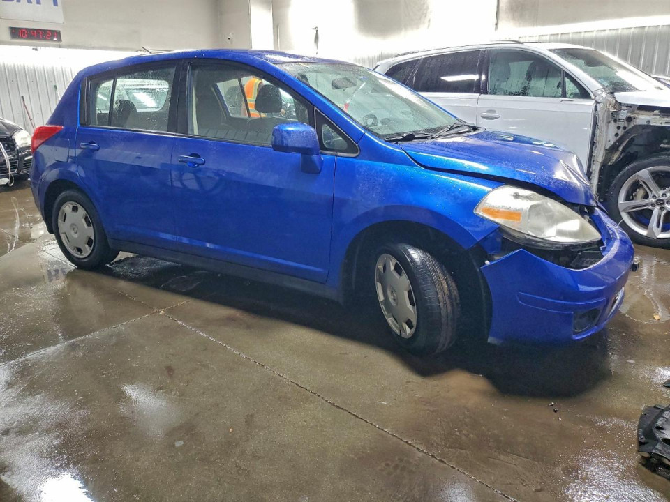 Nissan VERSA 2009 — Copart