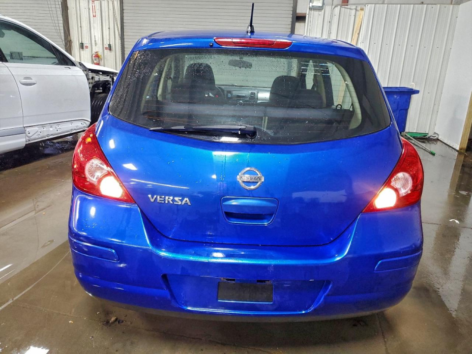 Nissan VERSA 2009 — Copart
