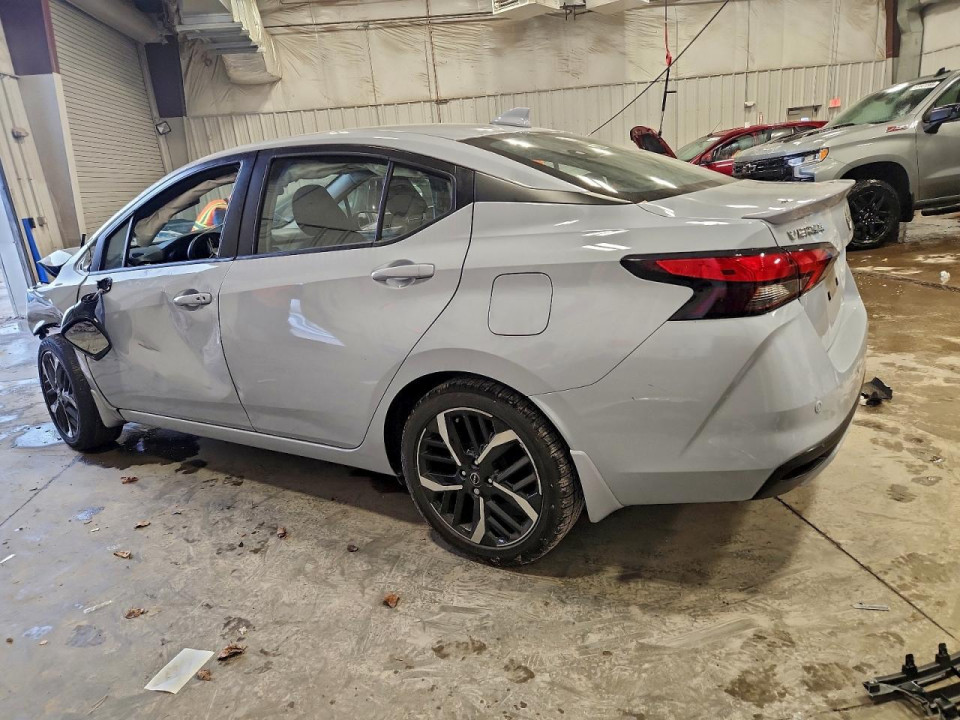 Nissan VERSA 2025 — Copart