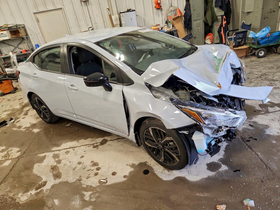 Nissan VERSA 2025 — Copart