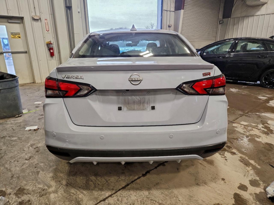 Nissan VERSA 2025 — Copart