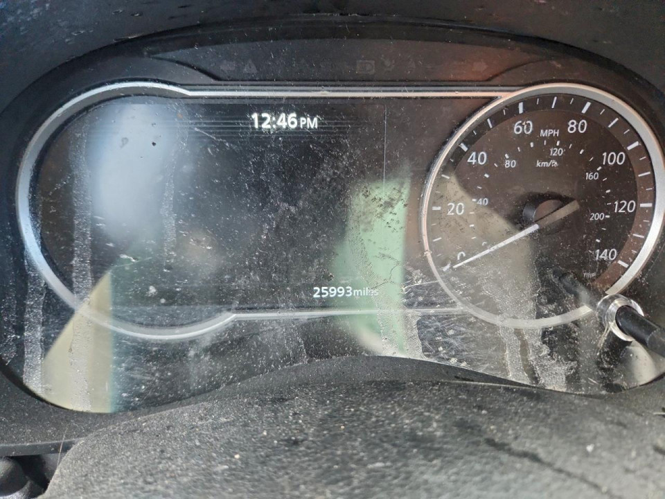 Nissan VERSA 2025 — Copart