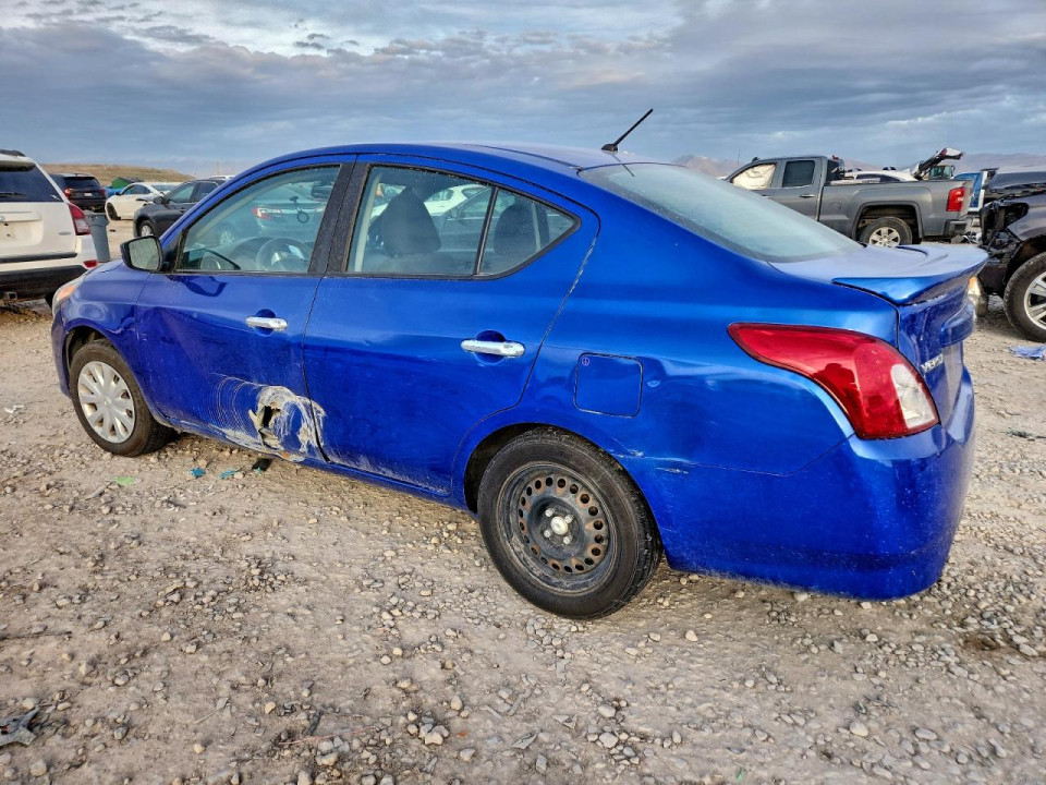 Nissan VERSA 2017 — Copart