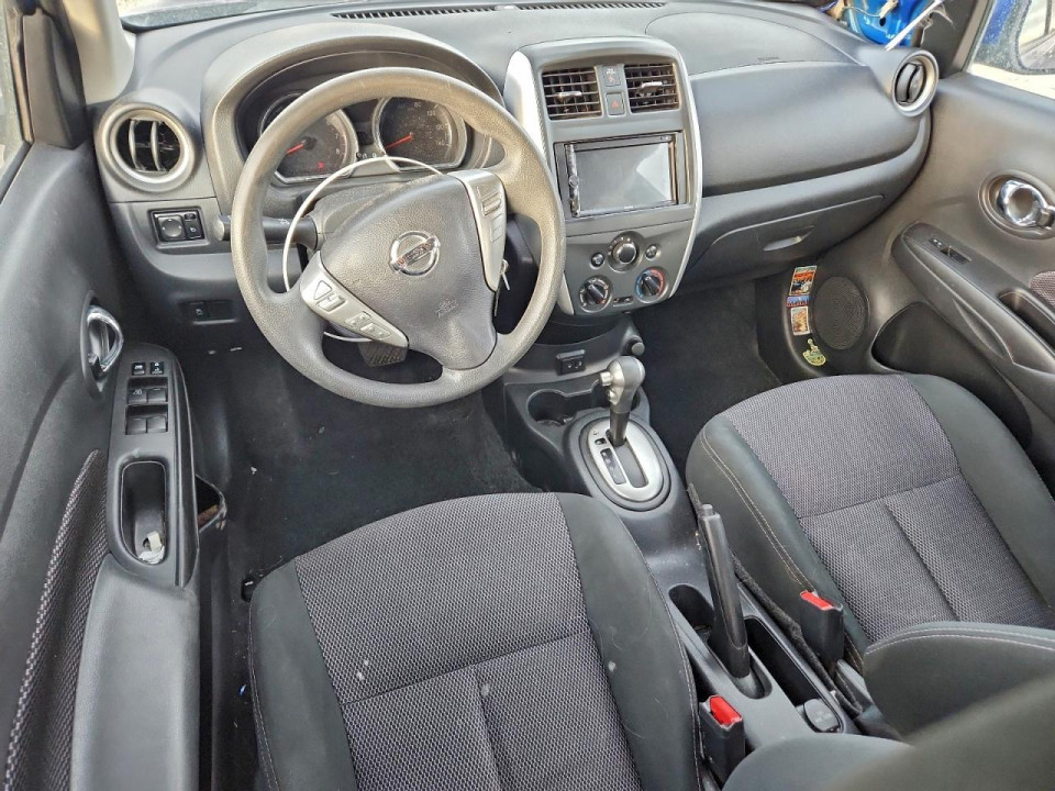Nissan VERSA 2017 — Copart