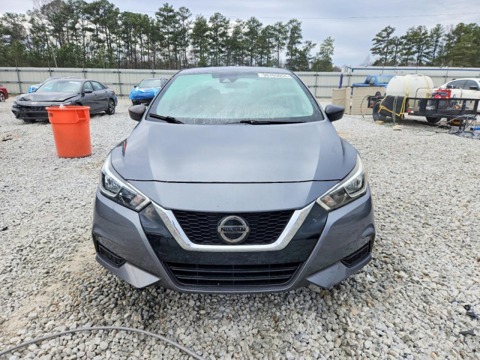 Nissan VERSA 2020 — Copart
