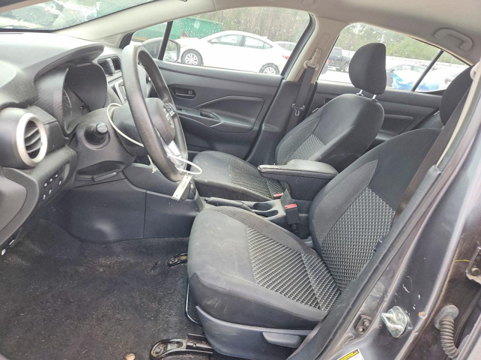 Nissan VERSA 2020 — Copart