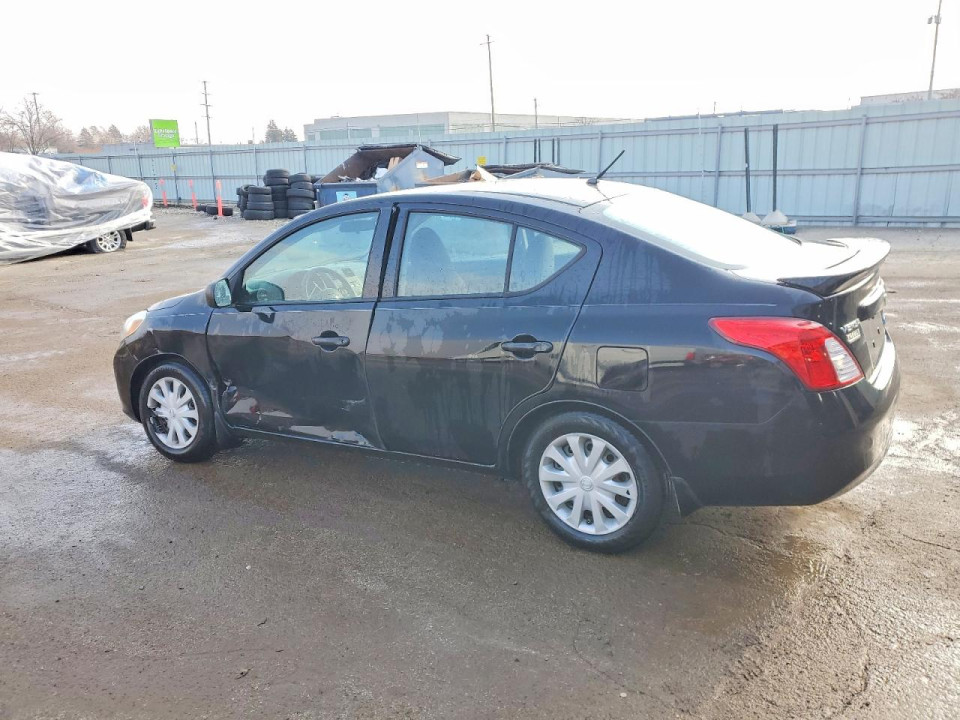 Nissan VERSA 2014 — Copart