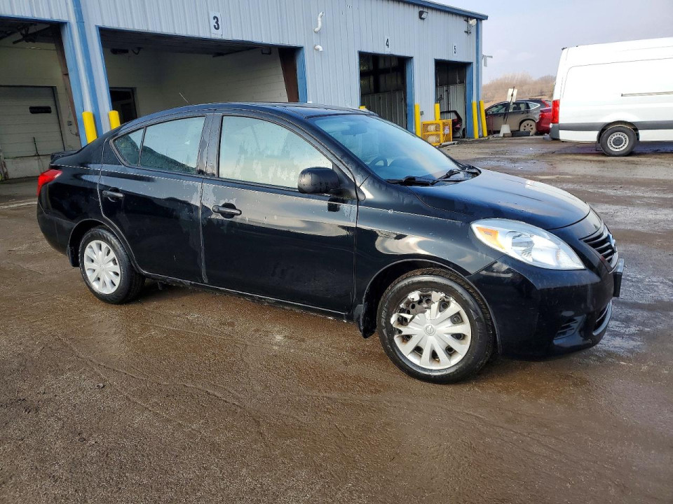 Nissan VERSA 2014 — Copart